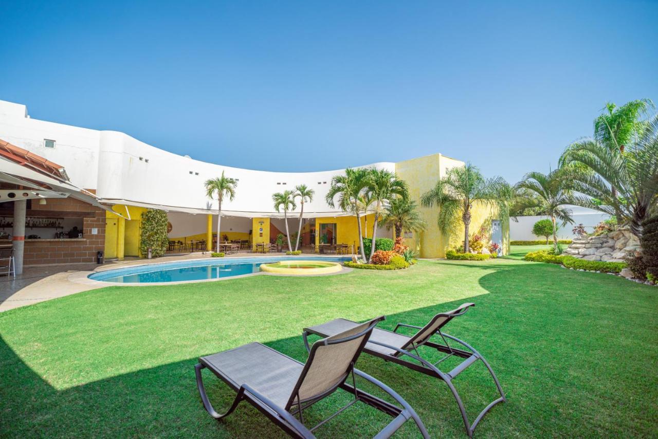 Hotel Magico Inn Cuautla  외부 사진